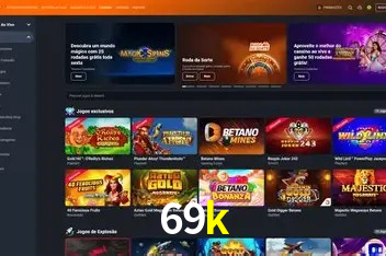69k Slot - 320+ Caça-Níqueis Premium